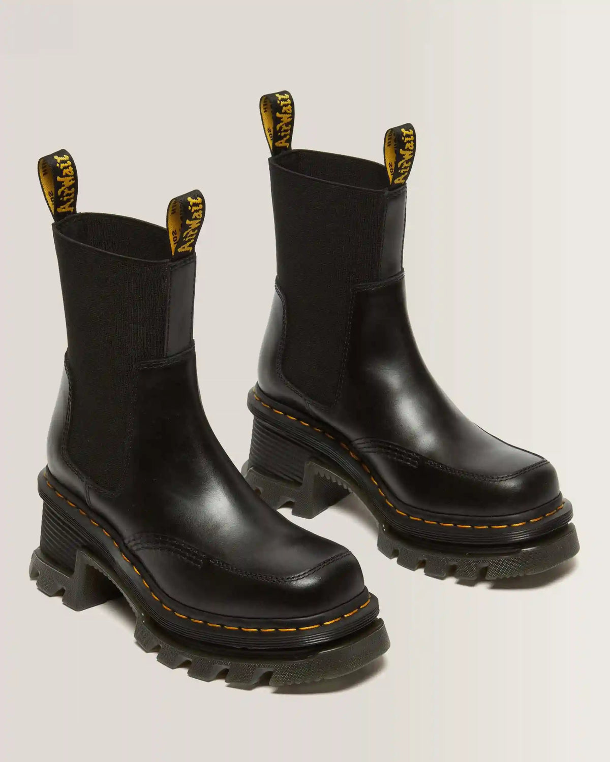 Corran Chelsea Atlas Leather Heeled Boots