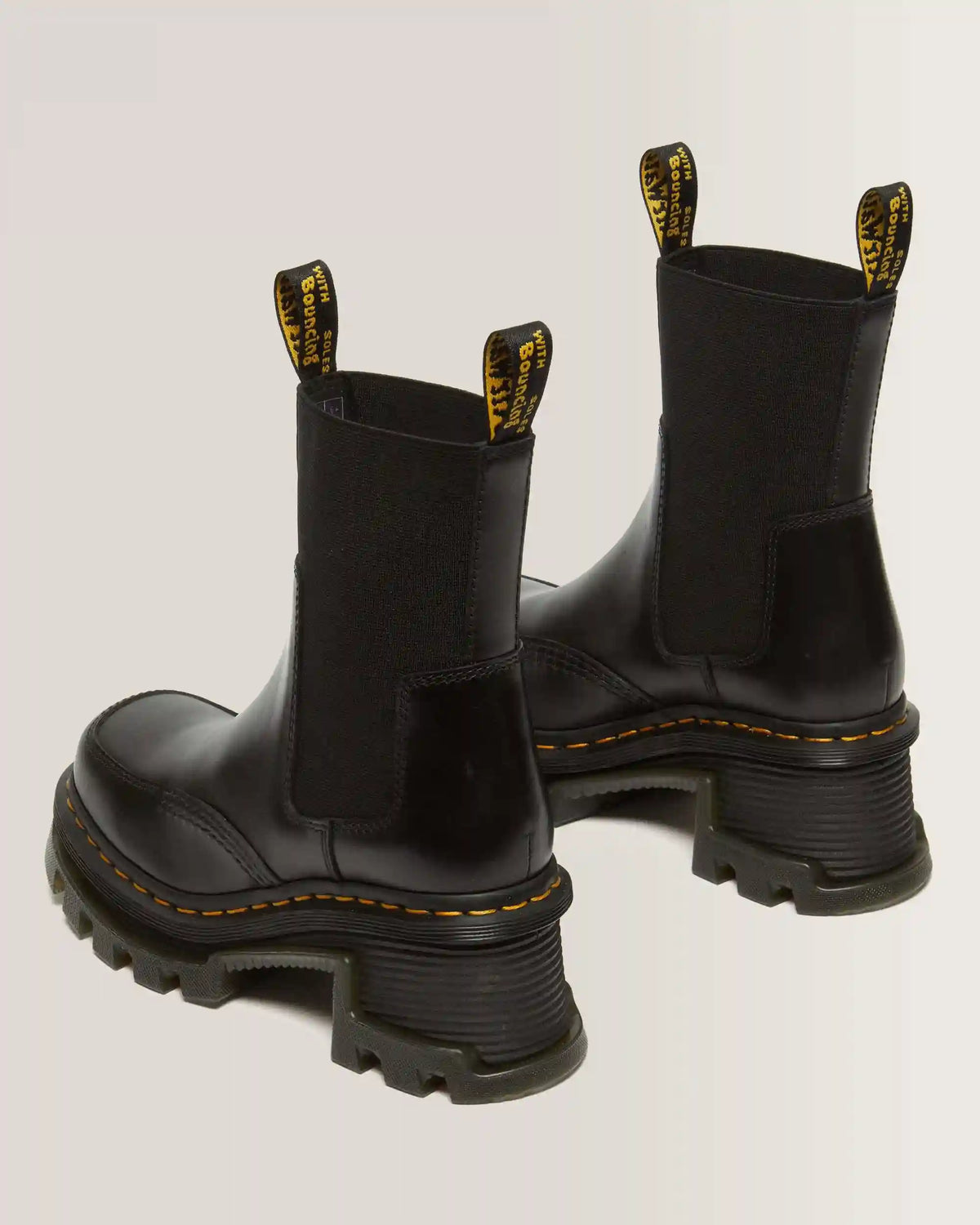Corran Chelsea Atlas Leather Heeled Boots