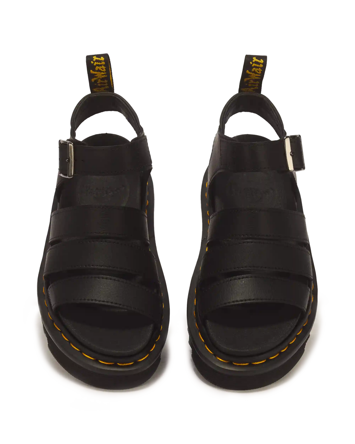 Blaire Athena leather strap sandals
