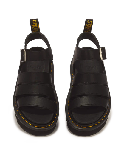 Blaire Athena leather strap sandals