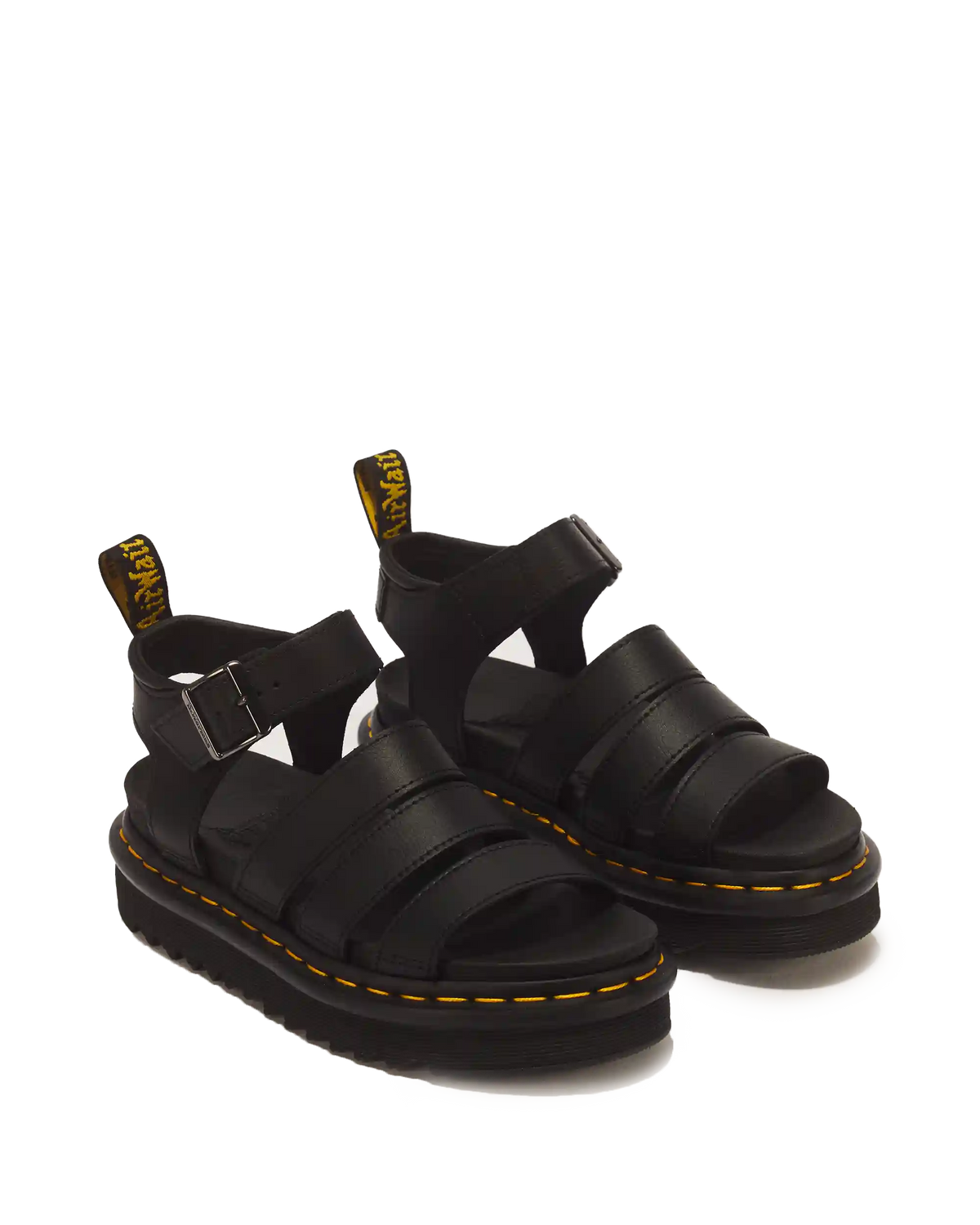 Blaire Athena leather strap sandals