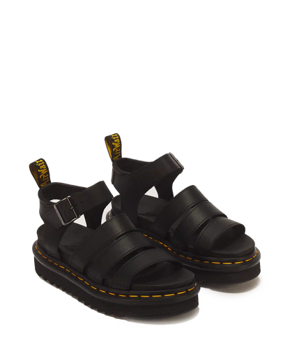 Blaire Athena leather strap sandals