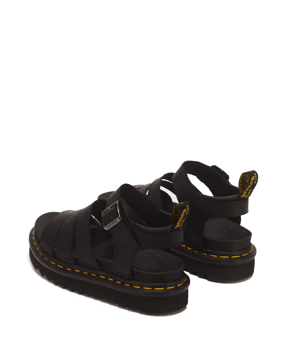 Blaire Athena leather strap sandals