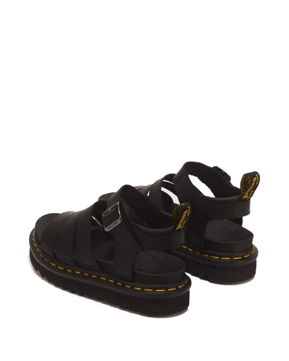 Blaire Athena leather strap sandals