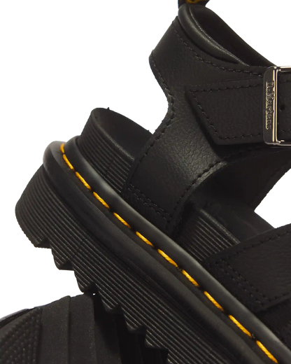 Blaire Athena leather strap sandals