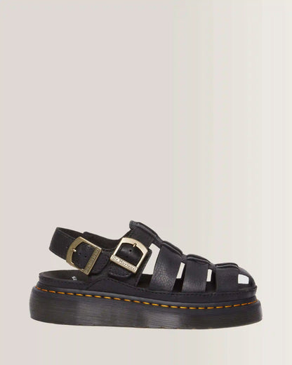 Wrenlie Grizzly Leather Fisherman Sandals