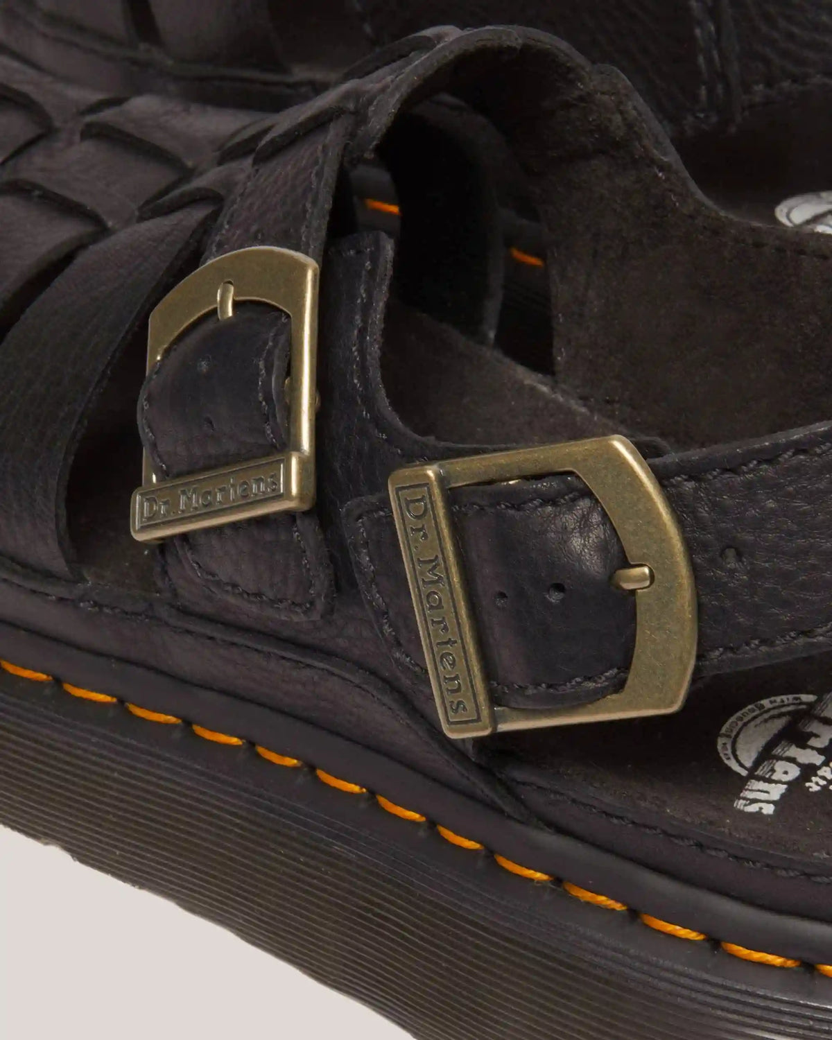 Wrenlie Grizzly Leather Fisherman Sandals