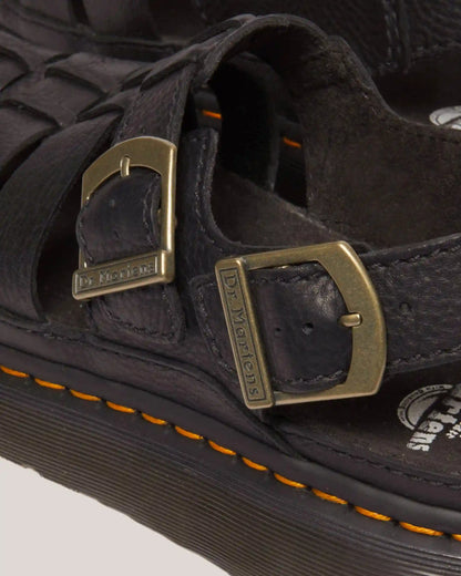 Wrenlie Grizzly Leather Fisherman Sandals