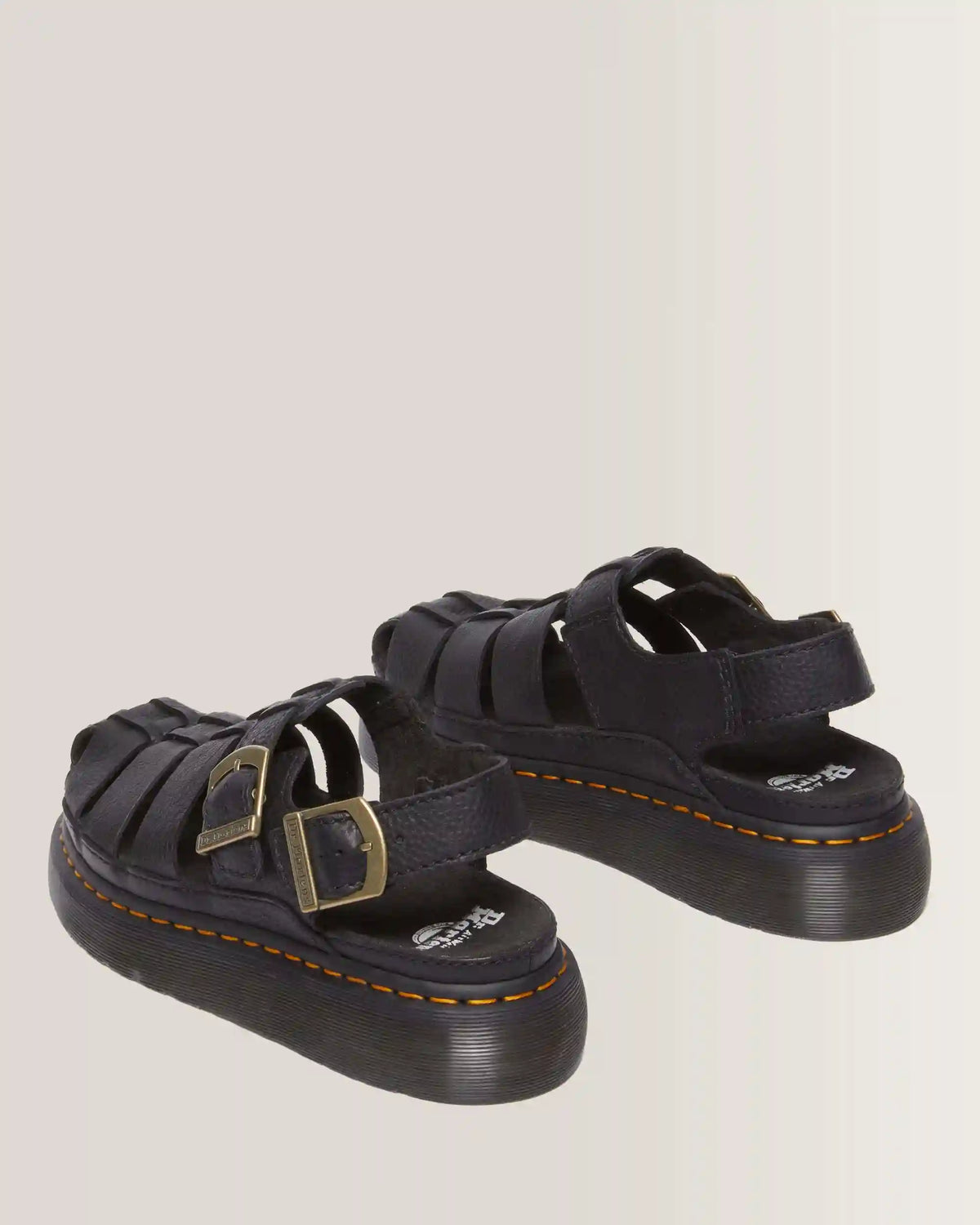 Wrenlie Grizzly Leather Fisherman Sandals