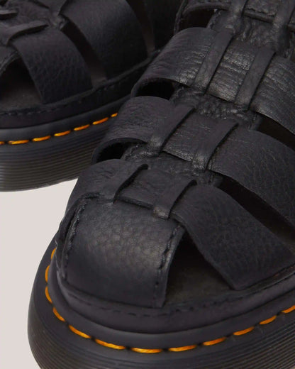 Wrenlie Grizzly Leather Fisherman Sandals
