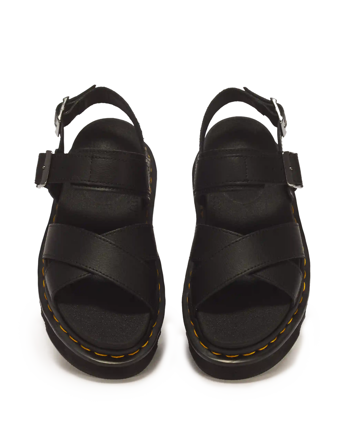 Voss II Athena Leather Strap Sandals