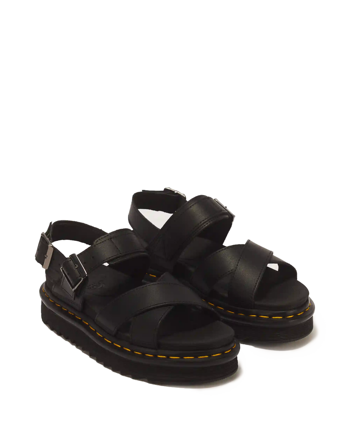 Voss II Athena Leather Strap Sandals