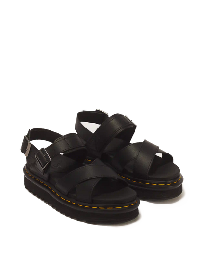 Voss II Athena Leather Strap Sandals