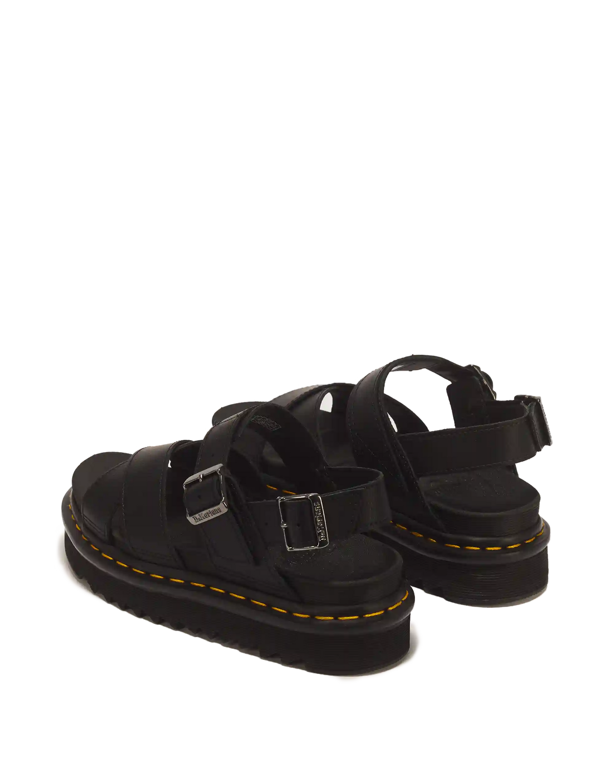 Voss II Athena Leather Strap Sandals