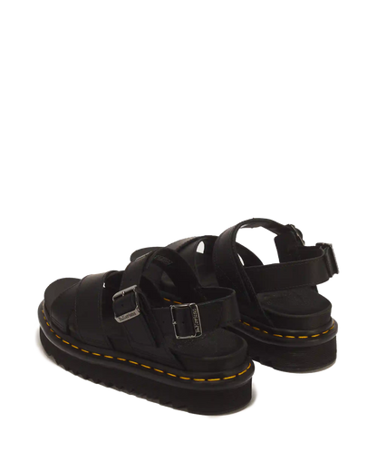 Voss II Athena Leather Strap Sandals
