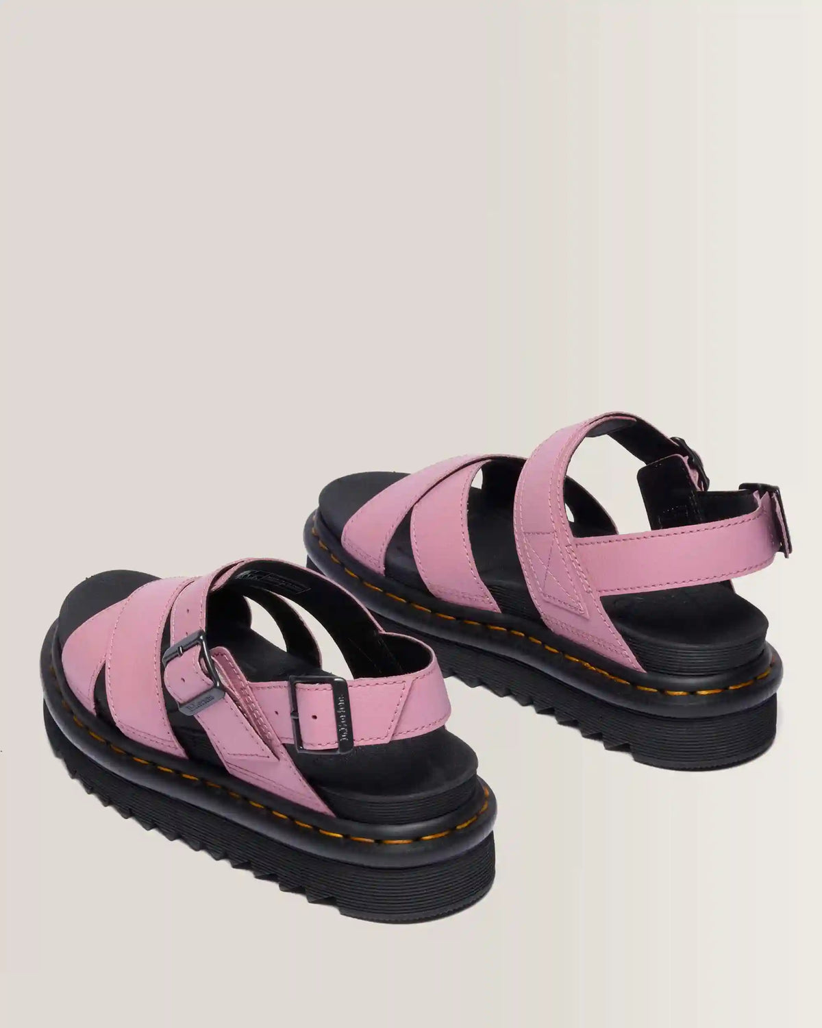 Voss II Athena Leather Strap Sandals