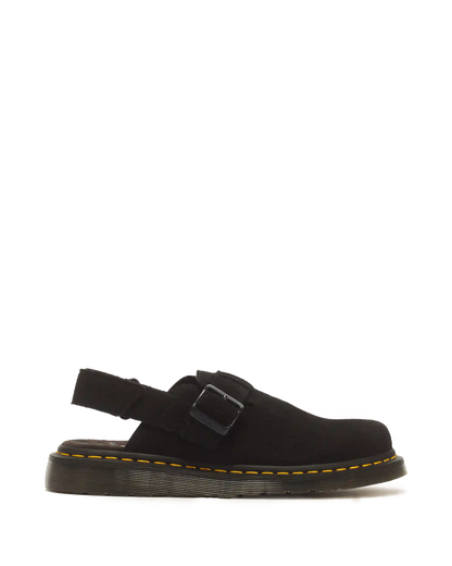 Jorge II Suede Slingback Mules