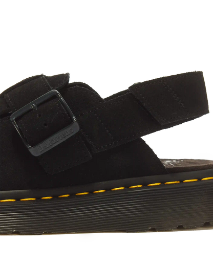 Jorge II Suede Slingback Mules