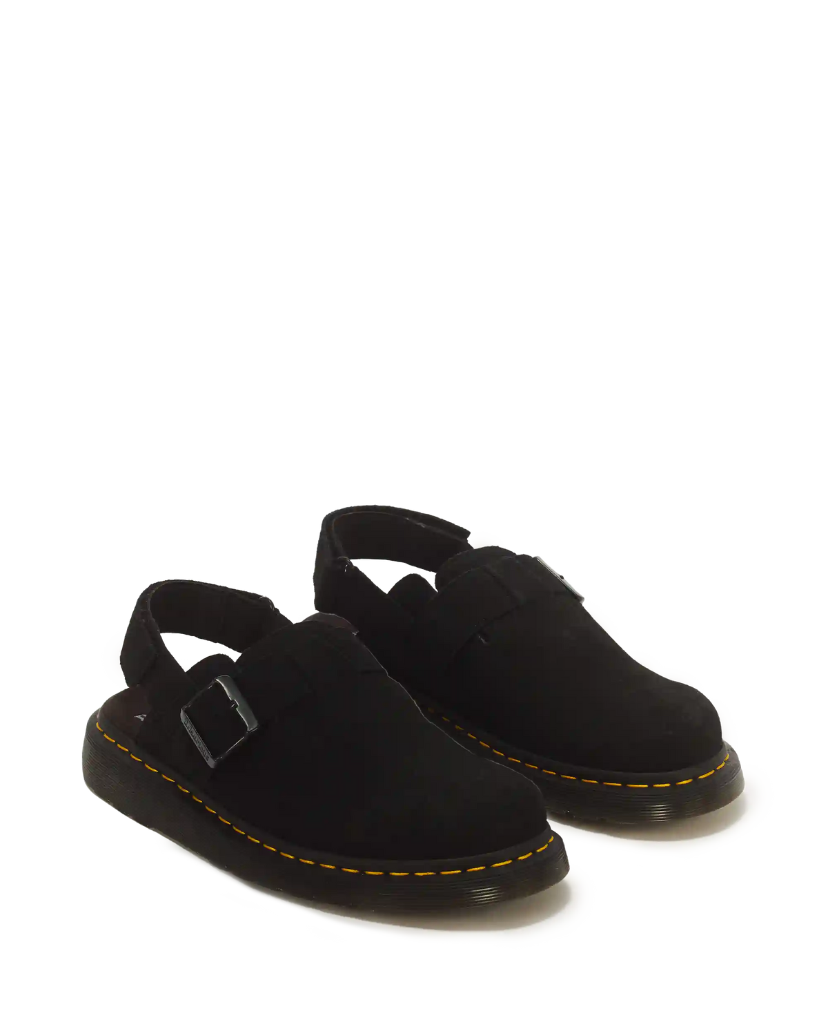 Jorge II Suede Slingback Mules