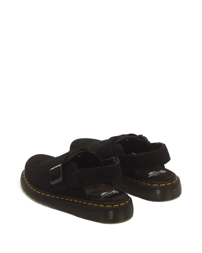 Jorge II Suede Slingback Mules