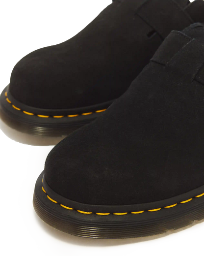 Jorge II Suede Slingback Mules