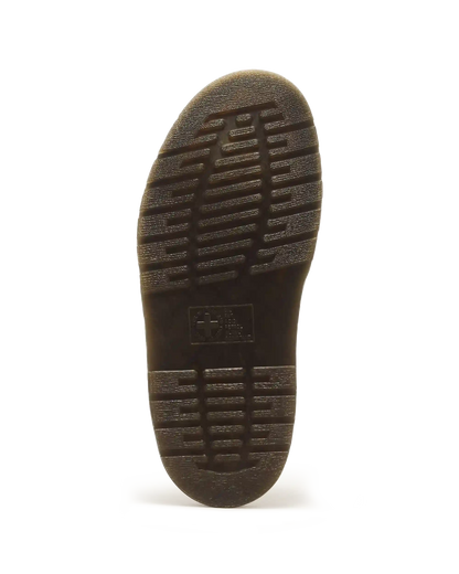 Josef Analine Leather Buckle Slide Sandals
