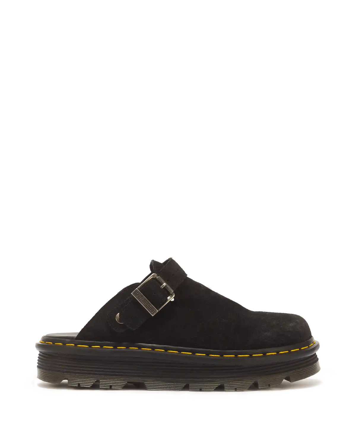 Zebzag Suede Casual Slingback Platform Mules