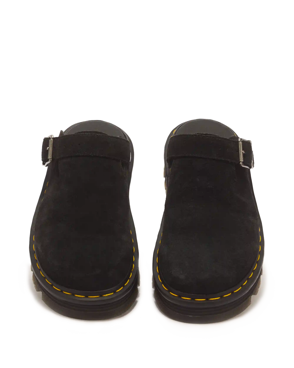 Zebzag Suede Casual Slingback Platform Mules