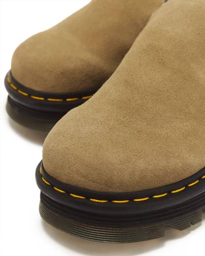 Zebzag Suede Casual Slingback Platform Mules
