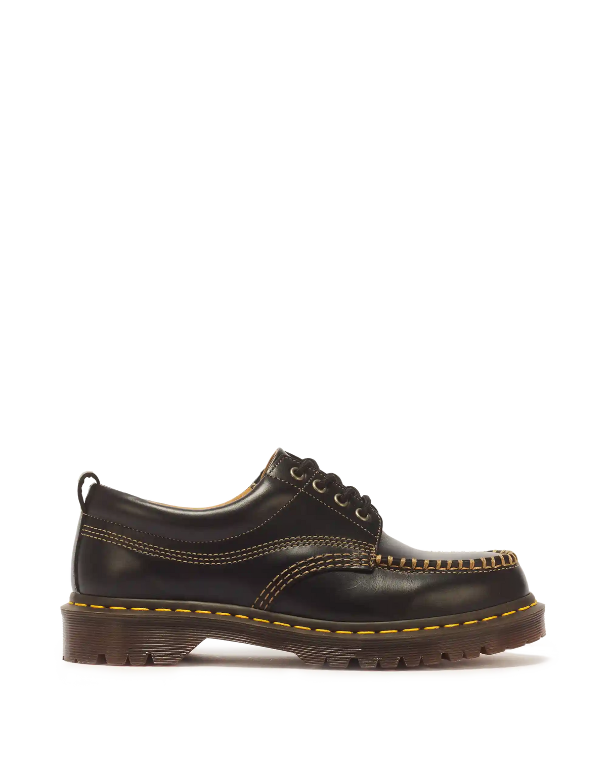 Lowell Leather Moc Toe Shoes
