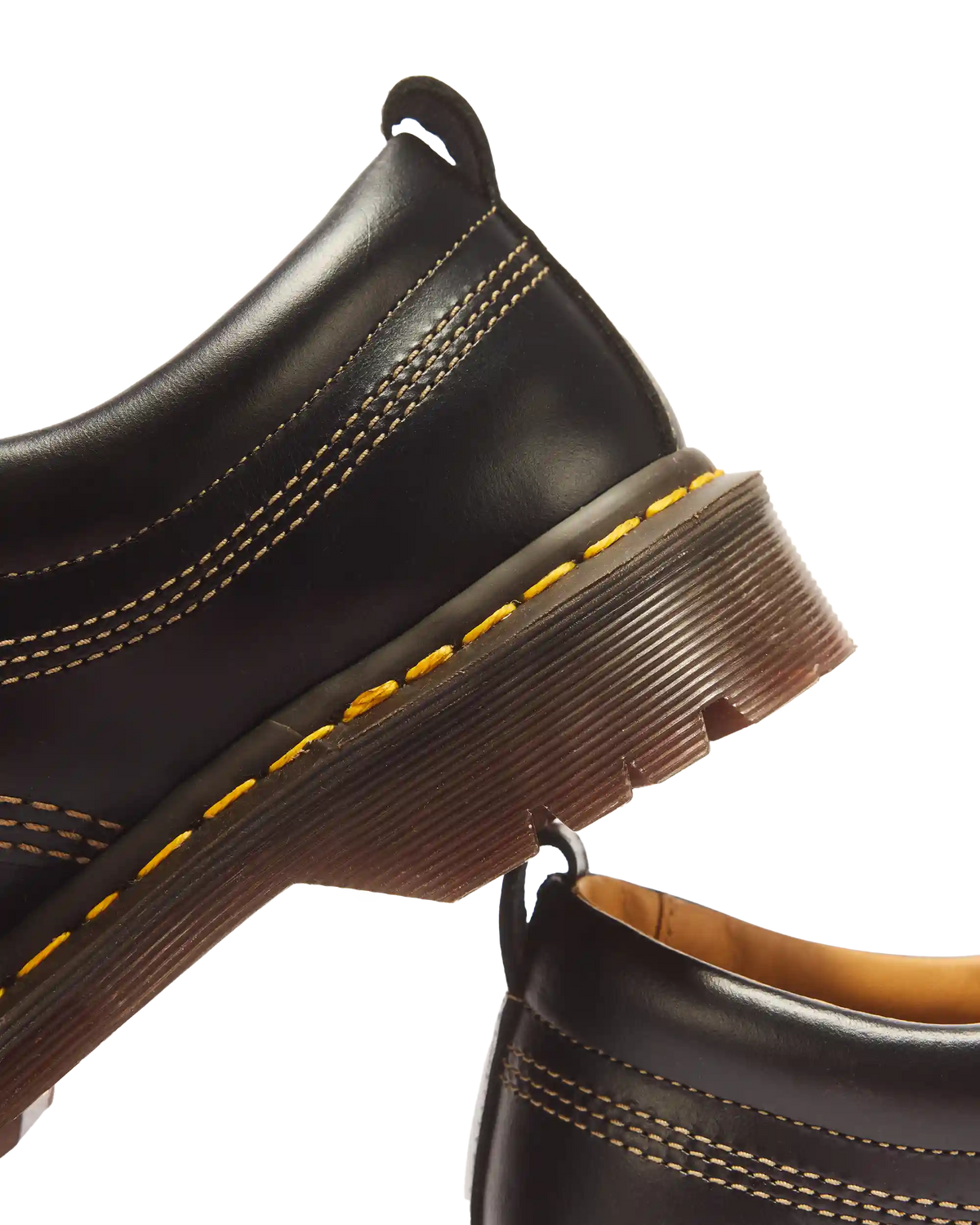 Lowell Leather Moc Toe Shoes
