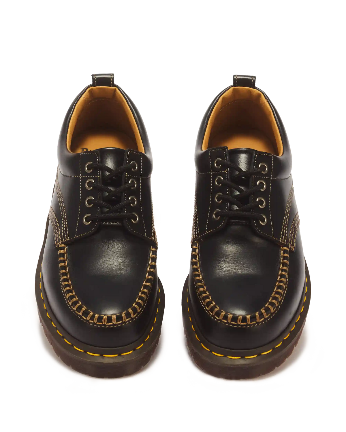 Lowell Leather Moc Toe Shoes