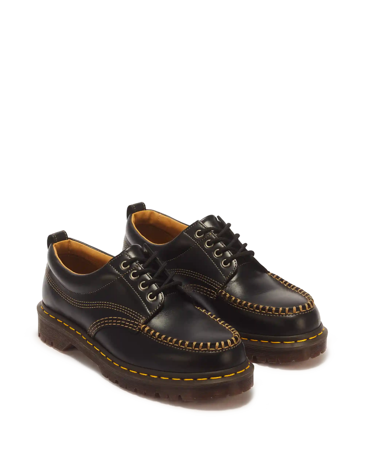 Lowell Leather Moc Toe Shoes