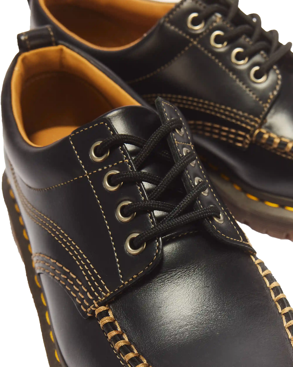 Lowell Leather Moc Toe Shoes