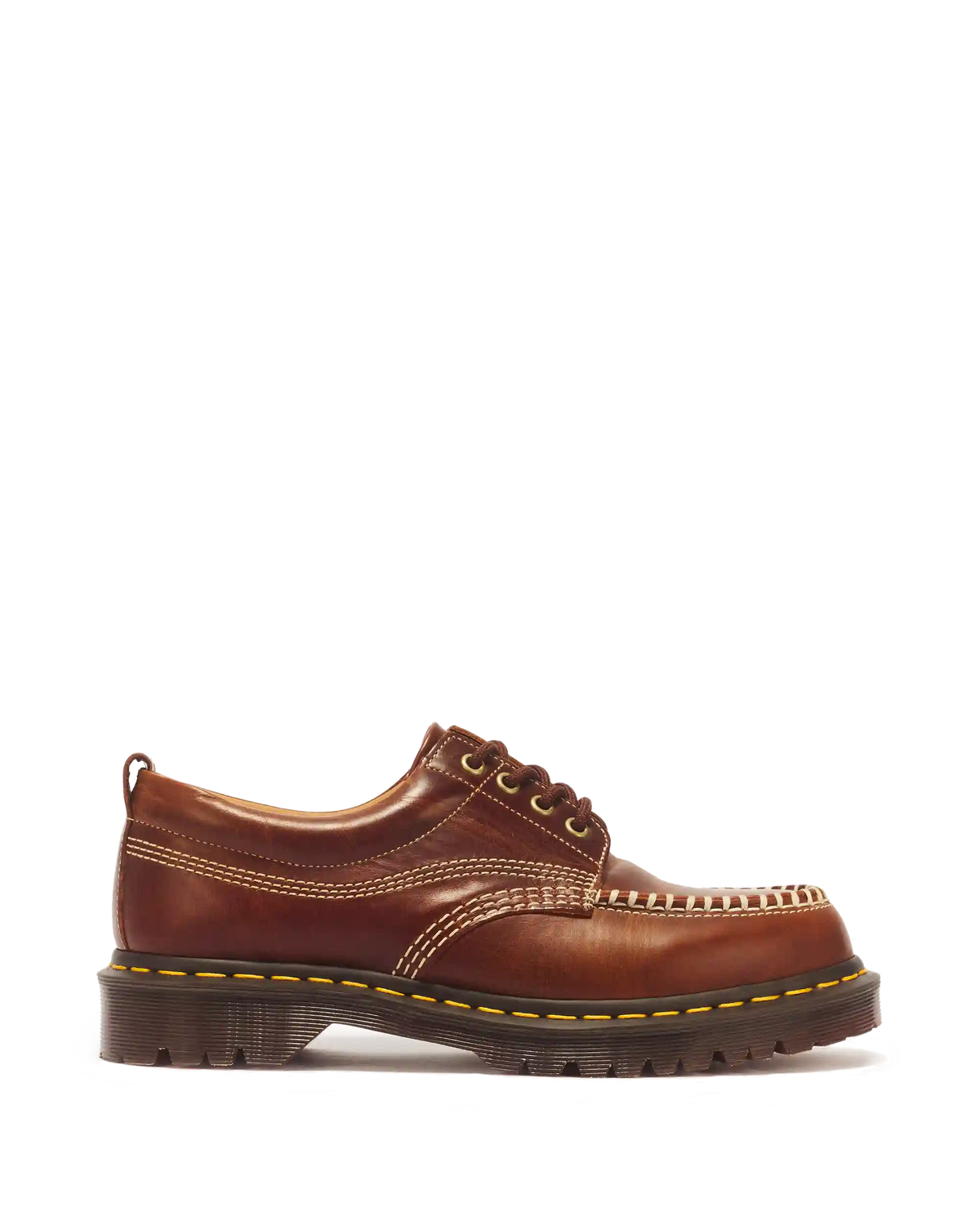 Lowell Leather Moc Toe Shoes