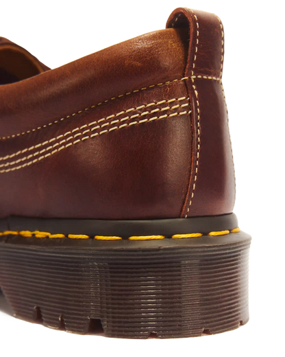 Lowell Leather Moc Toe Shoes