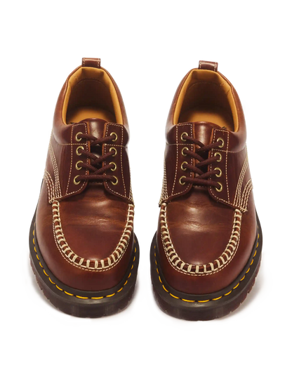 Lowell Leather Moc Toe Shoes