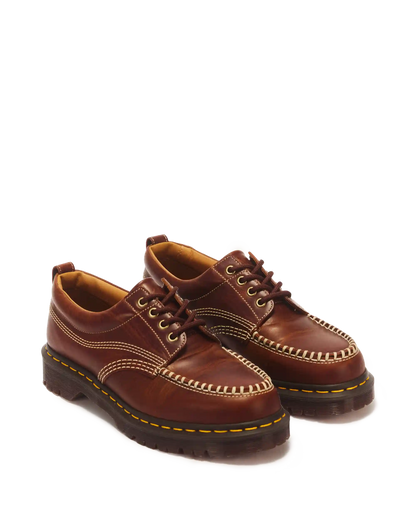 Lowell Leather Moc Toe Shoes