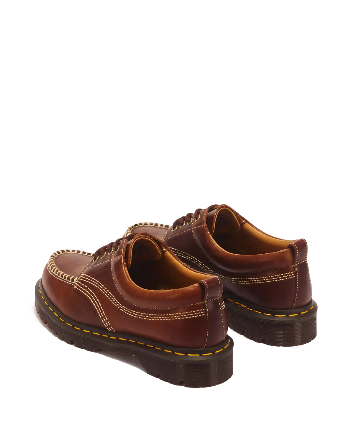 Lowell Leather Moc Toe Shoes