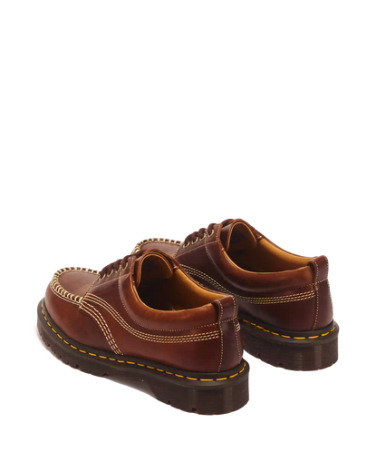 Lowell Leather Moc Toe Shoes