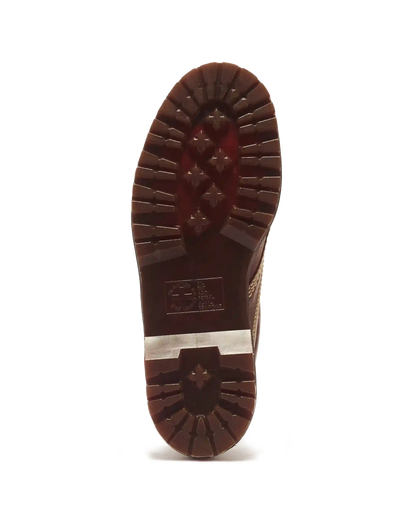 Lowell Leather Moc Toe Shoes