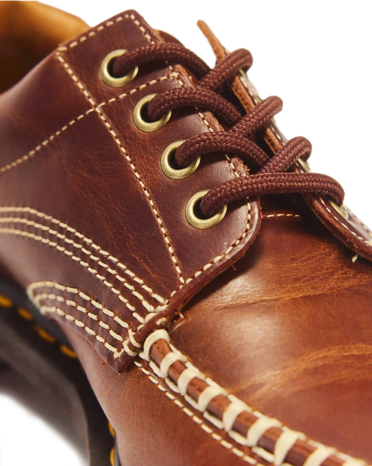 Lowell Leather Moc Toe Shoes