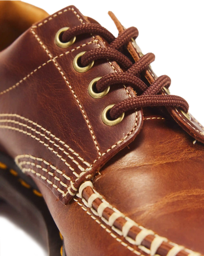 Lowell Leather Moc Toe Shoes