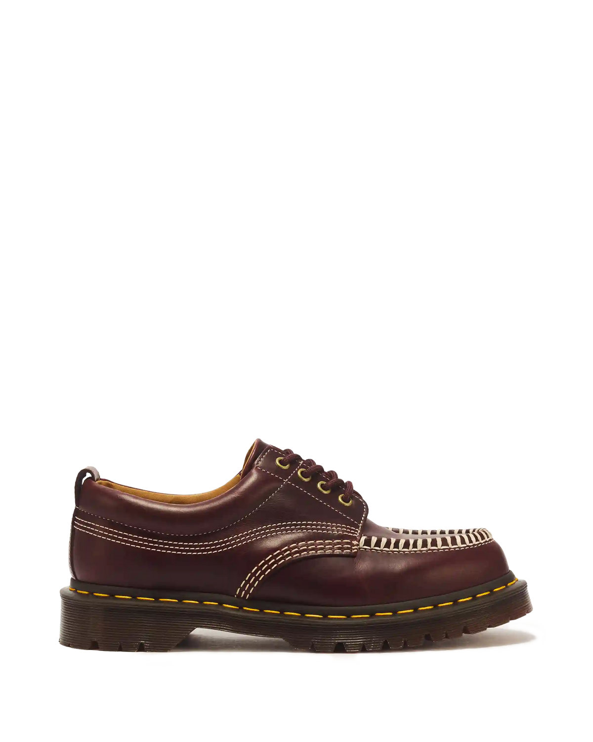 Lowell Leather Moc Toe Shoes
