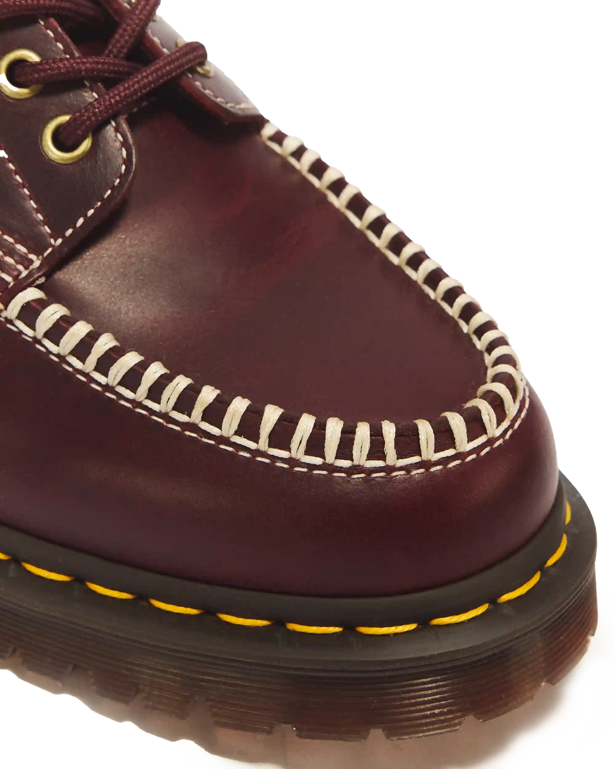 Lowell Leather Moc Toe Shoes
