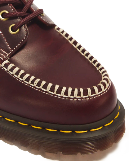 Lowell Leather Moc Toe Shoes