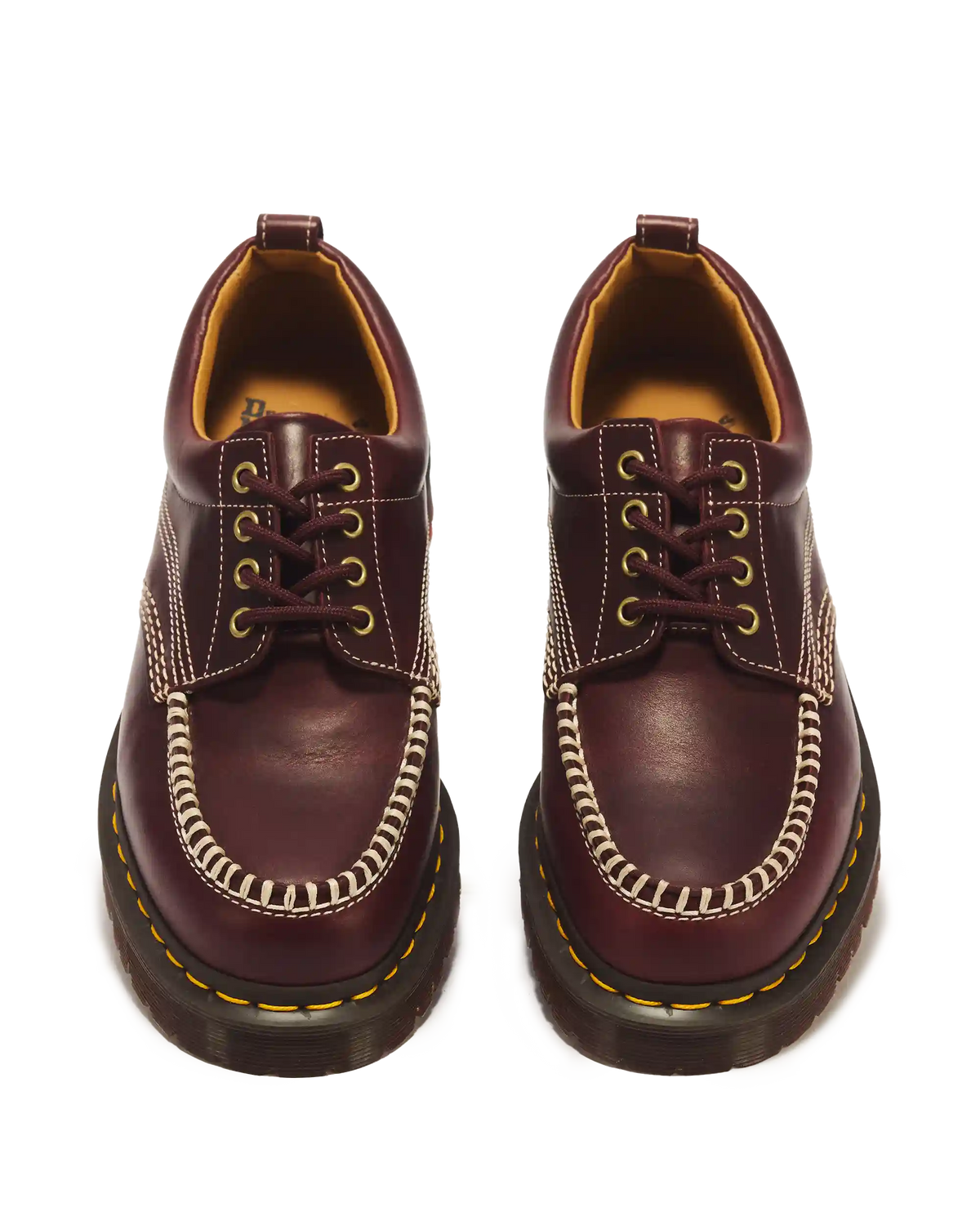 Lowell Leather Moc Toe Shoes