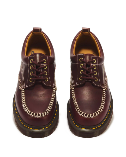 Lowell Leather Moc Toe Shoes