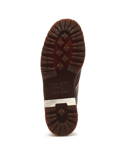 Lowell Leather Moc Toe Shoes
