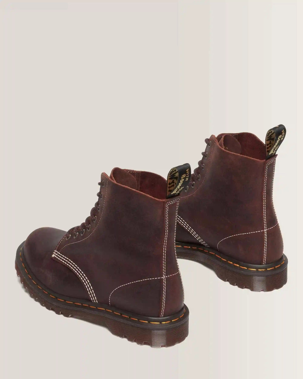 1460 Made in England Wax Commander Lace Up Boots